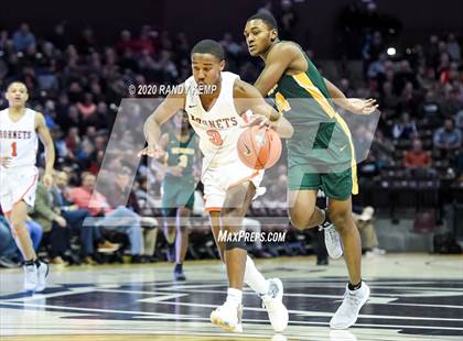 Thumbnail 1 in Greensboro Day School vs Booker T. Washington (Bass Pro Shop Tournament of Champions) photogallery.