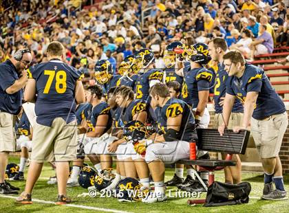 Thumbnail 2 in Indianapolis Cathedral vs Moeller (Skyline Chili Crosstown Showdown) photogallery.