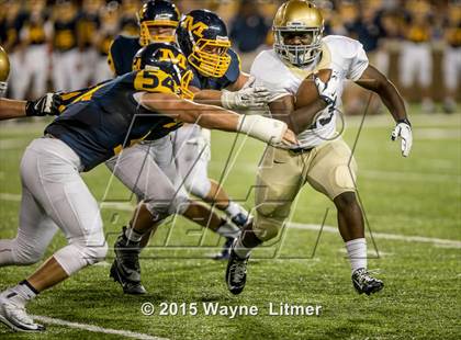 Thumbnail 2 in Indianapolis Cathedral vs Moeller (Skyline Chili Crosstown Showdown) photogallery.