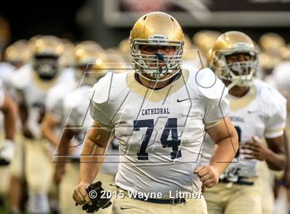 Thumbnail 2 in Indianapolis Cathedral vs Moeller (Skyline Chili Crosstown Showdown) photogallery.
