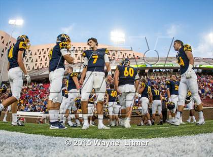 Thumbnail 3 in Indianapolis Cathedral vs Moeller (Skyline Chili Crosstown Showdown) photogallery.