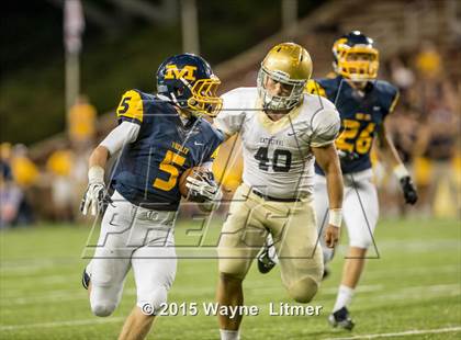 Thumbnail 3 in Indianapolis Cathedral vs Moeller (Skyline Chili Crosstown Showdown) photogallery.