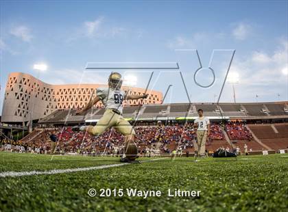Thumbnail 3 in Indianapolis Cathedral vs Moeller (Skyline Chili Crosstown Showdown) photogallery.