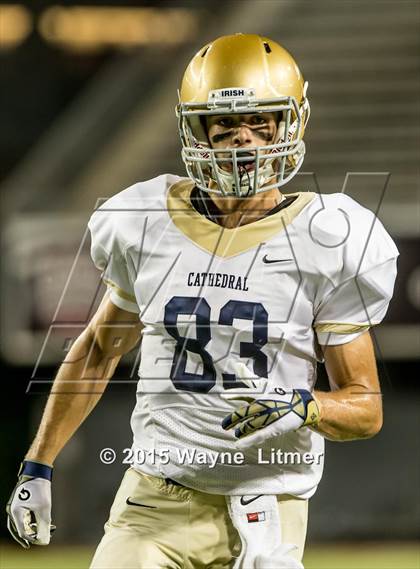 Thumbnail 2 in Indianapolis Cathedral vs Moeller (Skyline Chili Crosstown Showdown) photogallery.