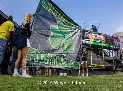 Thumbnail 3 in Indianapolis Cathedral vs Moeller (Skyline Chili Crosstown Showdown) photogallery.