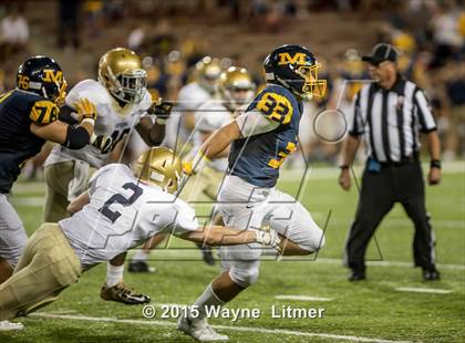 Thumbnail 1 in Indianapolis Cathedral vs Moeller (Skyline Chili Crosstown Showdown) photogallery.