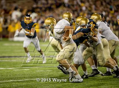 Thumbnail 2 in Indianapolis Cathedral vs Moeller (Skyline Chili Crosstown Showdown) photogallery.