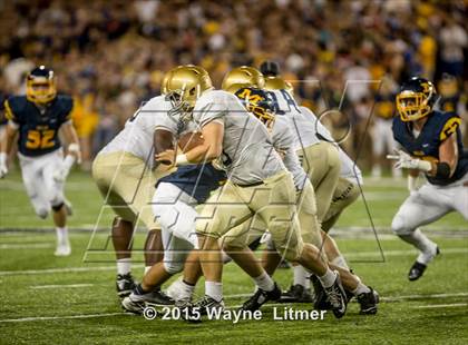 Thumbnail 1 in Indianapolis Cathedral vs Moeller (Skyline Chili Crosstown Showdown) photogallery.