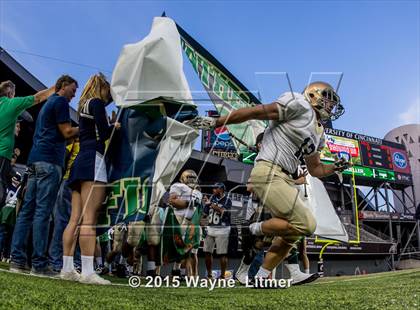 Thumbnail 1 in Indianapolis Cathedral vs Moeller (Skyline Chili Crosstown Showdown) photogallery.