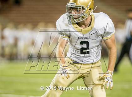 Thumbnail 3 in Indianapolis Cathedral vs Moeller (Skyline Chili Crosstown Showdown) photogallery.