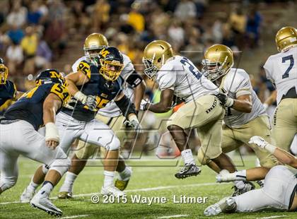 Thumbnail 2 in Indianapolis Cathedral vs Moeller (Skyline Chili Crosstown Showdown) photogallery.