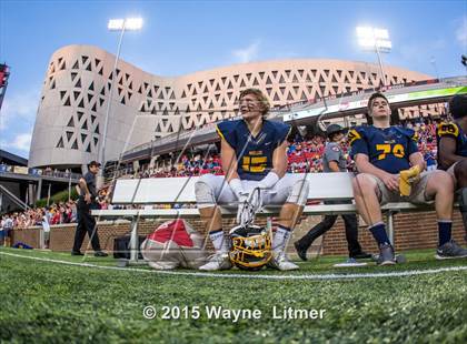 Thumbnail 2 in Indianapolis Cathedral vs Moeller (Skyline Chili Crosstown Showdown) photogallery.