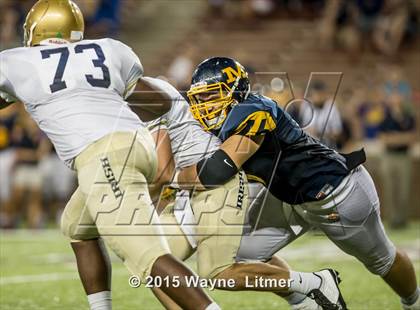 Thumbnail 1 in Indianapolis Cathedral vs Moeller (Skyline Chili Crosstown Showdown) photogallery.