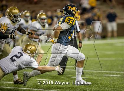 Thumbnail 2 in Indianapolis Cathedral vs Moeller (Skyline Chili Crosstown Showdown) photogallery.