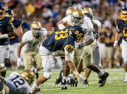 Thumbnail 2 in Indianapolis Cathedral vs Moeller (Skyline Chili Crosstown Showdown) photogallery.