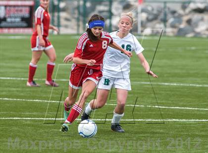 Thumbnail 3 in Hope Christian vs. Robertson photogallery.