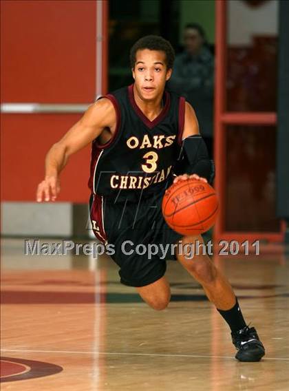 Thumbnail 1 in Loyola @ Oaks Christian (Oaks Christian Tournament) photogallery.