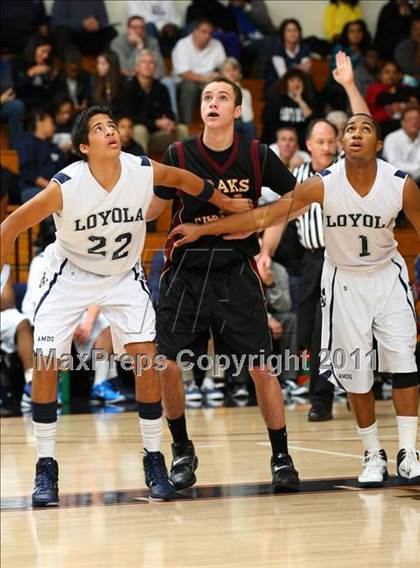 Thumbnail 3 in Loyola @ Oaks Christian (Oaks Christian Tournament) photogallery.