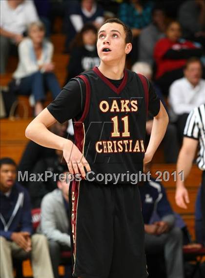 Thumbnail 2 in Loyola @ Oaks Christian (Oaks Christian Tournament) photogallery.