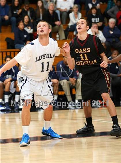 Thumbnail 3 in Loyola @ Oaks Christian (Oaks Christian Tournament) photogallery.