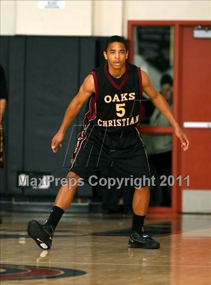 Thumbnail 1 in Loyola @ Oaks Christian (Oaks Christian Tournament) photogallery.