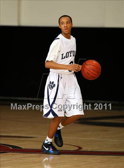 Thumbnail 1 in Loyola @ Oaks Christian (Oaks Christian Tournament) photogallery.