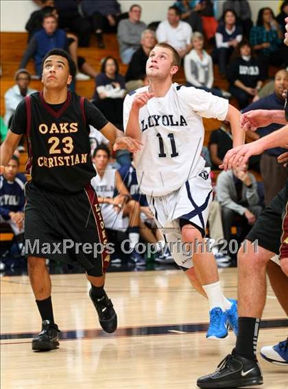 Thumbnail 2 in Loyola @ Oaks Christian (Oaks Christian Tournament) photogallery.