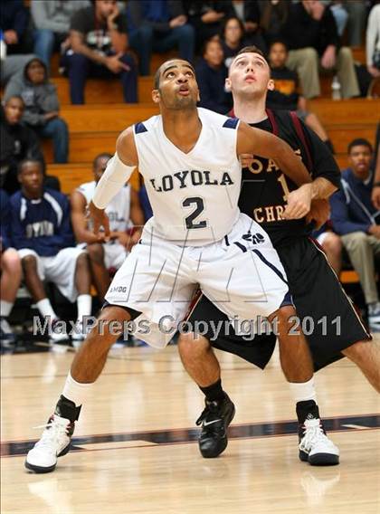 Thumbnail 2 in Loyola @ Oaks Christian (Oaks Christian Tournament) photogallery.