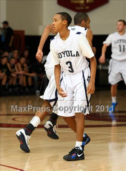 Thumbnail 3 in Loyola @ Oaks Christian (Oaks Christian Tournament) photogallery.