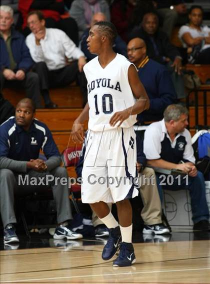 Thumbnail 3 in Loyola @ Oaks Christian (Oaks Christian Tournament) photogallery.