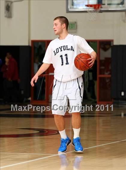 Thumbnail 3 in Loyola @ Oaks Christian (Oaks Christian Tournament) photogallery.