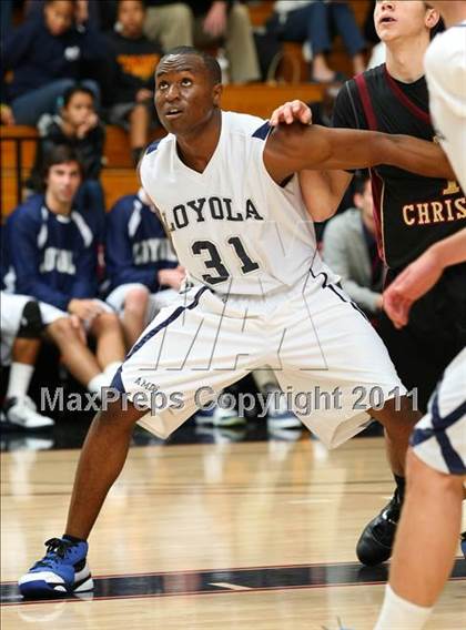 Thumbnail 3 in Loyola @ Oaks Christian (Oaks Christian Tournament) photogallery.