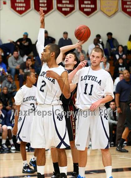Thumbnail 1 in Loyola @ Oaks Christian (Oaks Christian Tournament) photogallery.