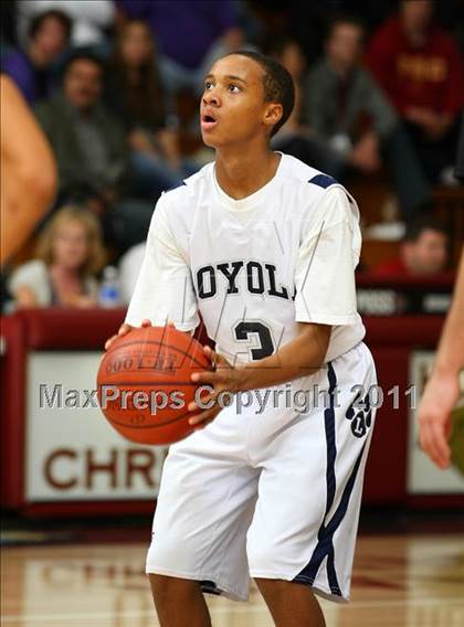 Thumbnail 3 in Loyola @ Oaks Christian (Oaks Christian Tournament) photogallery.