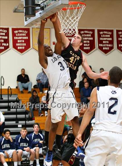 Thumbnail 1 in Loyola @ Oaks Christian (Oaks Christian Tournament) photogallery.