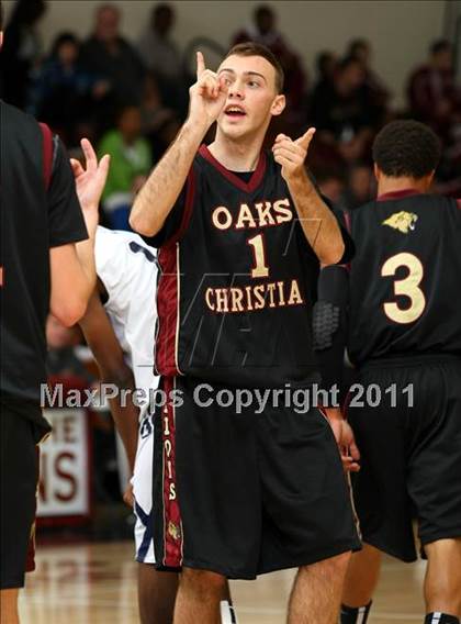 Thumbnail 1 in Loyola @ Oaks Christian (Oaks Christian Tournament) photogallery.