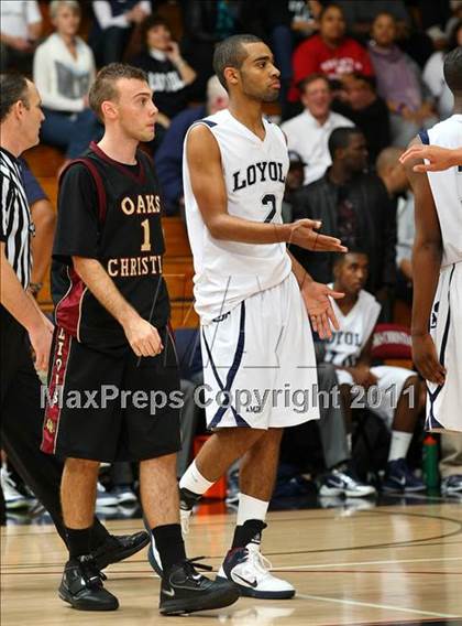 Thumbnail 1 in Loyola @ Oaks Christian (Oaks Christian Tournament) photogallery.