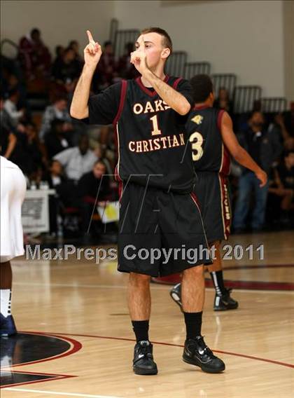Thumbnail 2 in Loyola @ Oaks Christian (Oaks Christian Tournament) photogallery.