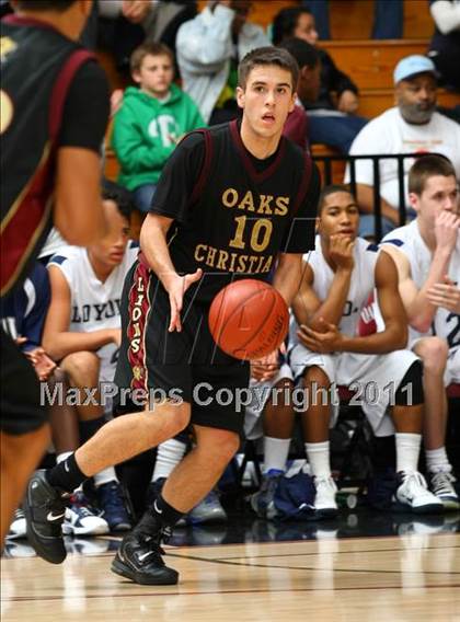 Thumbnail 2 in Loyola @ Oaks Christian (Oaks Christian Tournament) photogallery.