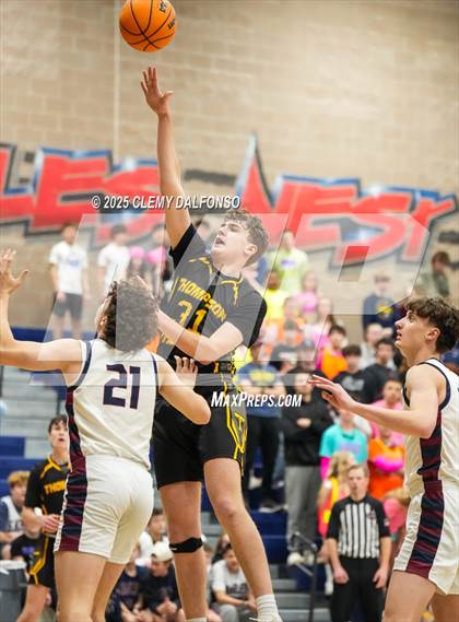 Thumbnail 1 in Thompson Valley vs Dakota Ridge (CHSAA 5A Playoffs Round 1) photogallery.