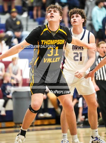 Thumbnail 1 in Thompson Valley vs Dakota Ridge (CHSAA 5A Playoffs Round 1) photogallery.