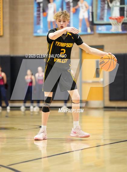Thumbnail 3 in Thompson Valley vs Dakota Ridge (CHSAA 5A Playoffs Round 1) photogallery.