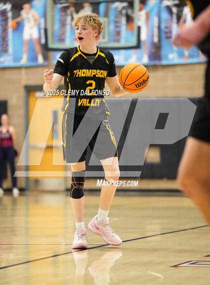 Thumbnail 2 in Thompson Valley vs Dakota Ridge (CHSAA 5A Playoffs Round 1) photogallery.
