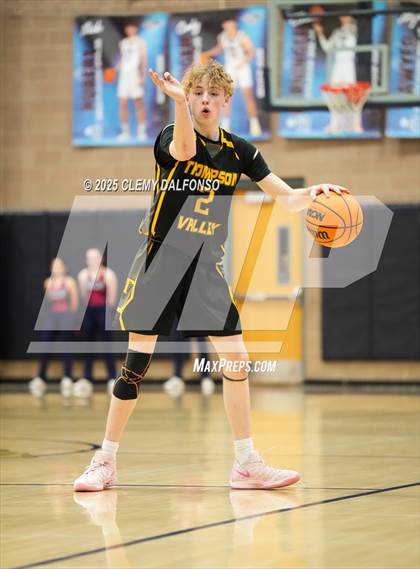Thumbnail 1 in Thompson Valley vs Dakota Ridge (CHSAA 5A Playoffs Round 1) photogallery.