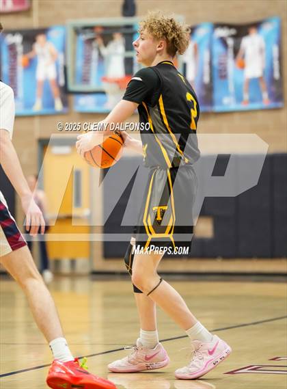 Thumbnail 3 in Thompson Valley vs Dakota Ridge (CHSAA 5A Playoffs Round 1) photogallery.