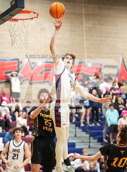 Thumbnail 3 in Thompson Valley vs Dakota Ridge (CHSAA 5A Playoffs Round 1) photogallery.