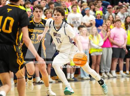 Thumbnail 2 in Thompson Valley vs Dakota Ridge (CHSAA 5A Playoffs Round 1) photogallery.