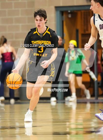 Thumbnail 1 in Thompson Valley vs Dakota Ridge (CHSAA 5A Playoffs Round 1) photogallery.