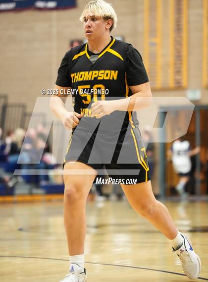 Thumbnail 3 in Thompson Valley vs Dakota Ridge (CHSAA 5A Playoffs Round 1) photogallery.