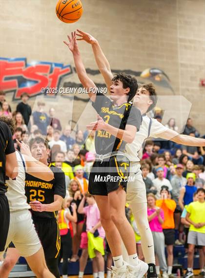 Thumbnail 3 in Thompson Valley vs Dakota Ridge (CHSAA 5A Playoffs Round 1) photogallery.